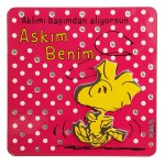 SNOOPY MAGNET 16