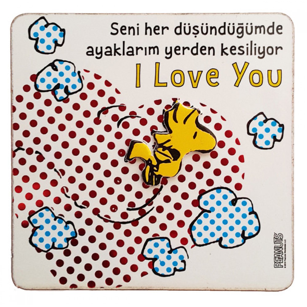 SNOOPY MAGNET 17