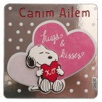 SNOOPY MAGNET 22