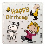 SNOOPY MAGNET 24