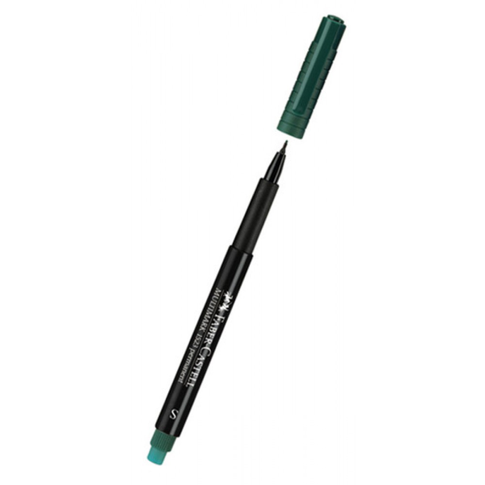 FABER CASTELL PERMANENT S YEŞİL