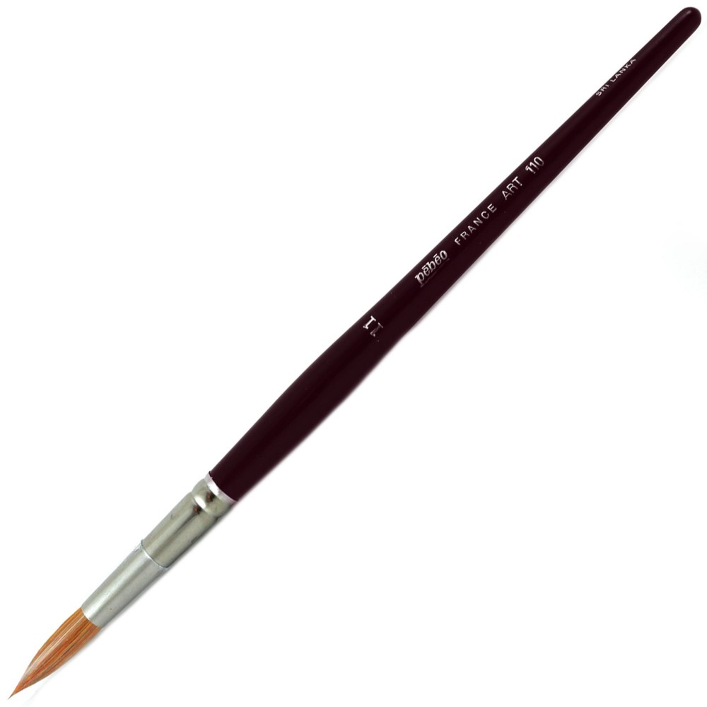 PEBEO FIRÇA SAMUR KIRMIZI NO:2