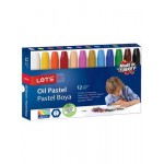 LETS PASTEL BOYA 12 RENK