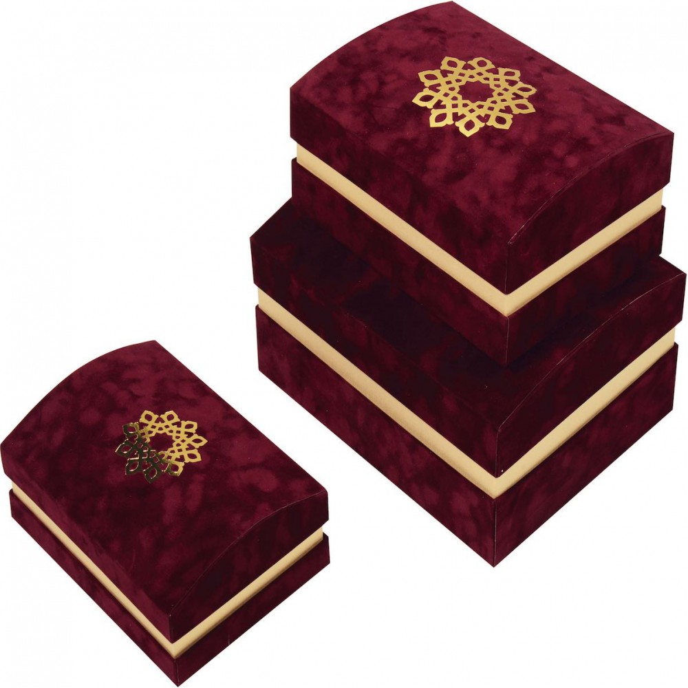 GIPTA 7935 ANTİC 3 LÜ HEDİYELİK KUTU