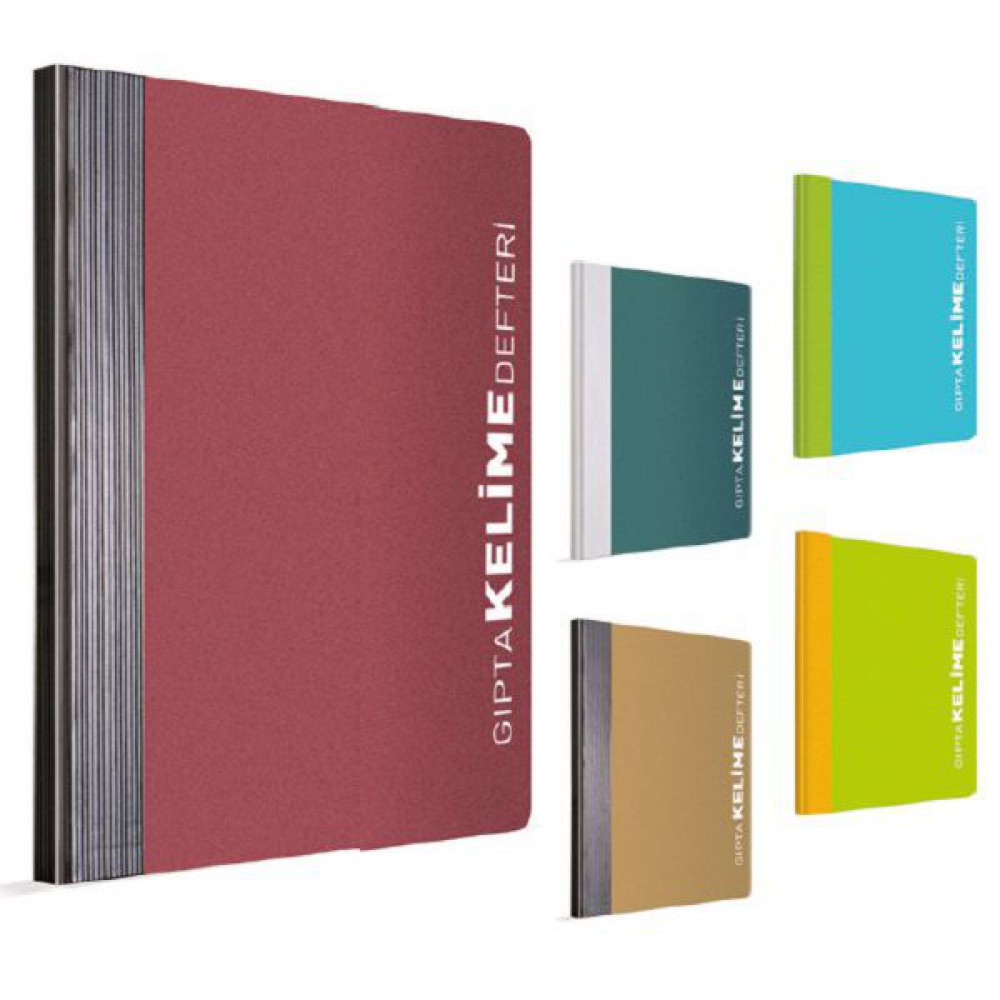 GIPTA KELİME DEFTERİ İP.DİKİŞ PP KAPAK 56YP