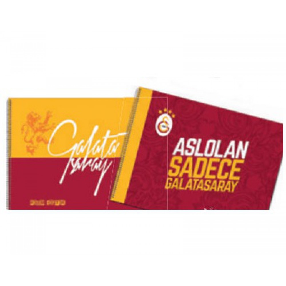 GIPTA TARAFTAR-GS SP.KARTON KPK.RESİM DEFTERİ 15YP