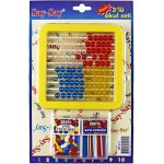 BRONS BR-214 SAY SAY SET BÜYÜK KARTELA