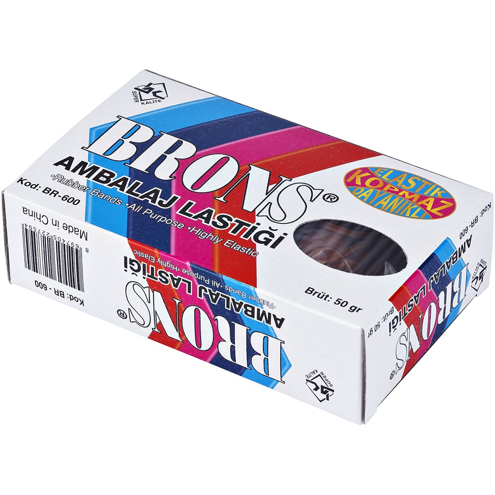 BRONS AMBALAJ LASTİĞİ 50GR