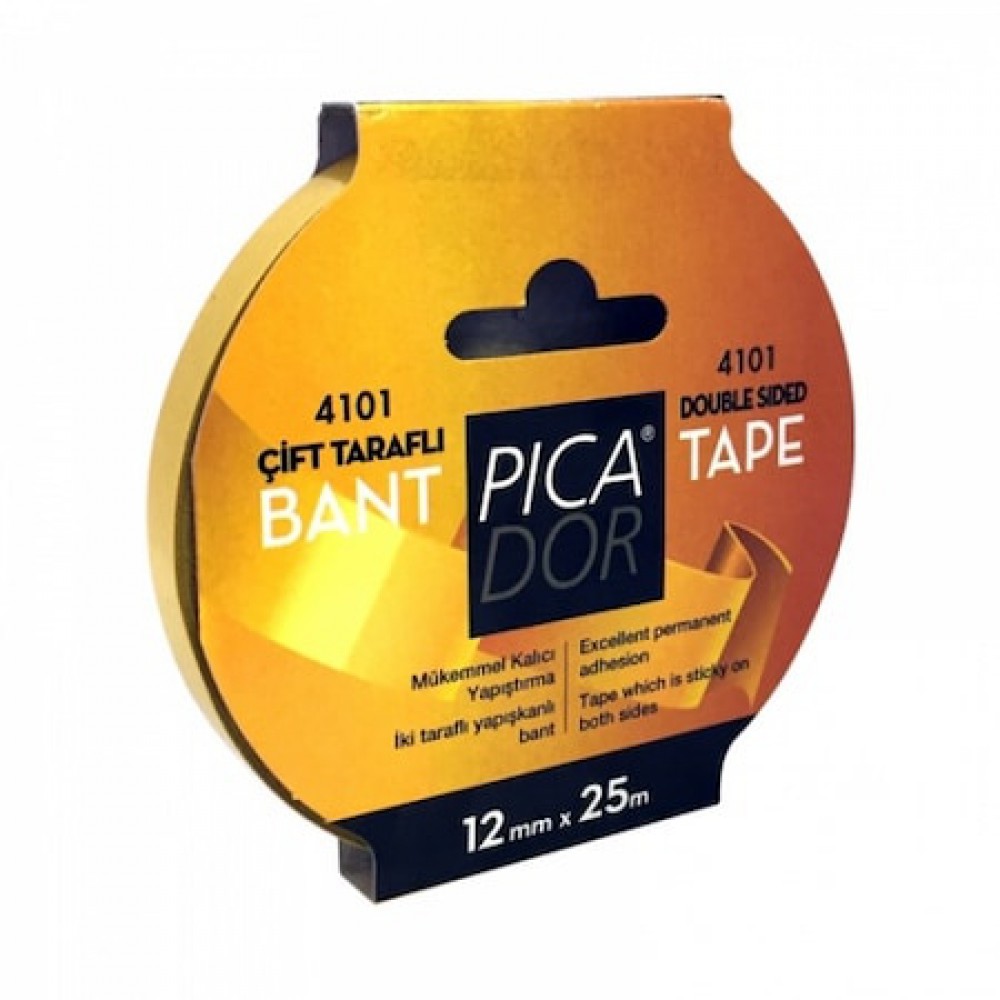 PİCADOR BANT ÇİFTTARAFLI 12*25MM