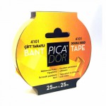 PİCAOR BAN ÇİFTTARAFLI 4101 25MM-25MT