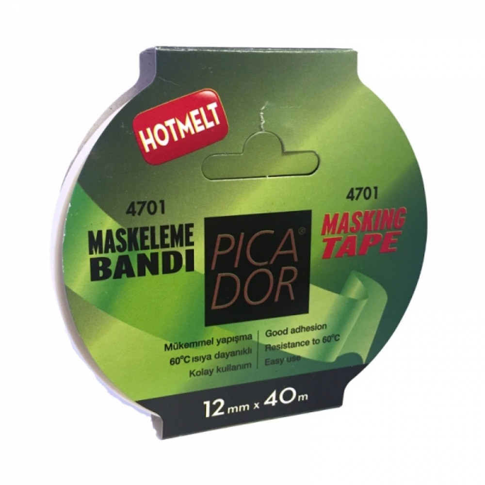 PICADOR MASKELEME BANDI 12MM*40MT