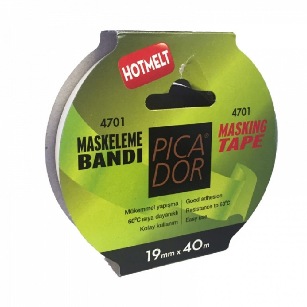 PICADOR MASKELEME BANDI 19MM*40MT