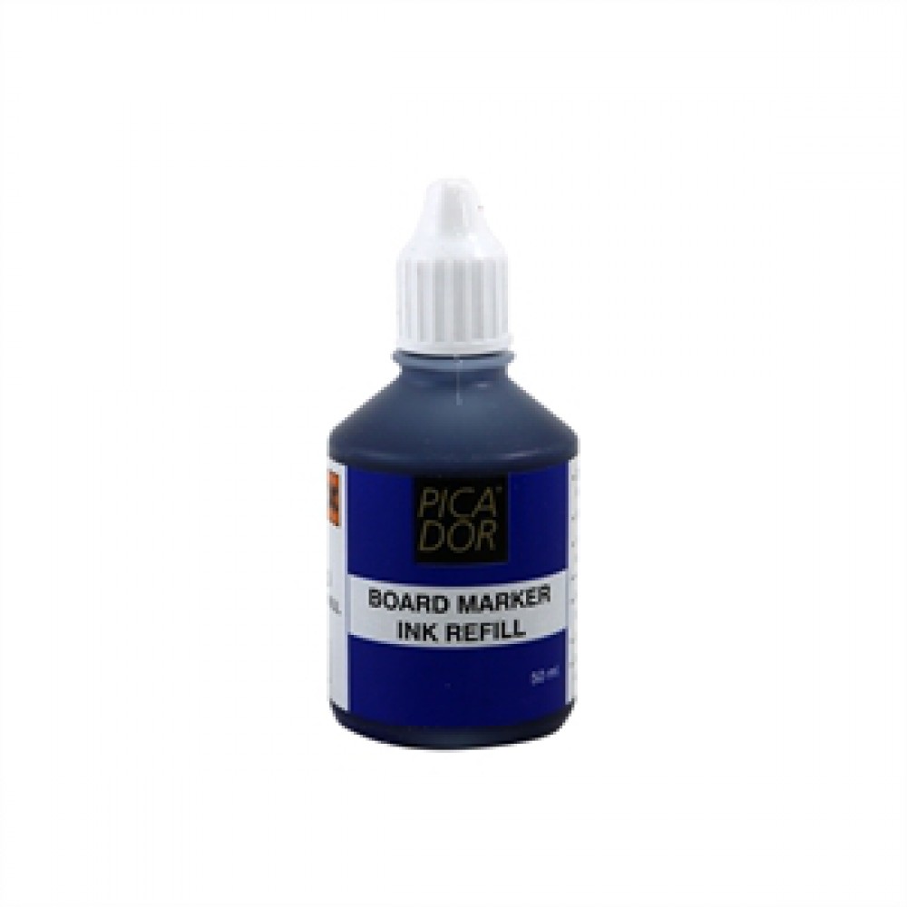 PİCADOR BOARD MARKER 100ML MÜREKKEP KIRMIZI