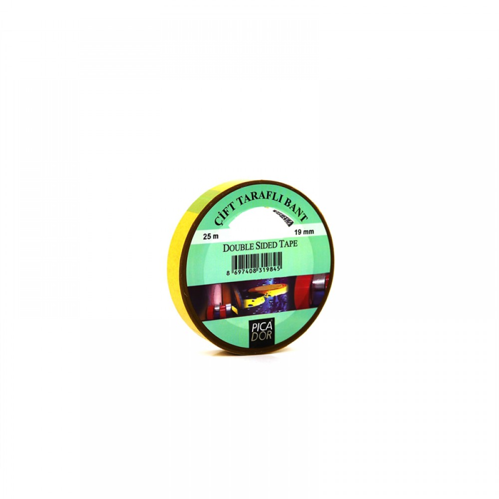 PİCADOR 25*19 ÇİFT TARAFLI BANT