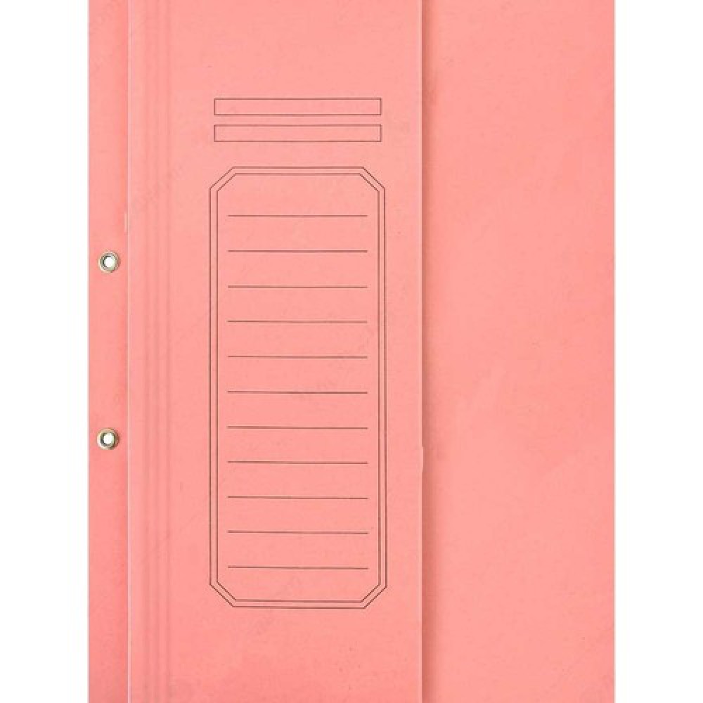 ALEMDAR YARIM KAPAK DOSYA LUX PEMBE