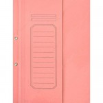 ALEMDAR YARIM KAPAK DOSYA LUX PEMBE