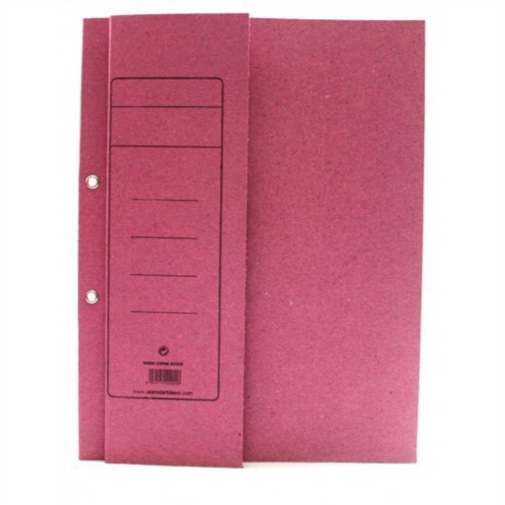 ALEMDAR YARIM KAPAK KARTON DOSYA