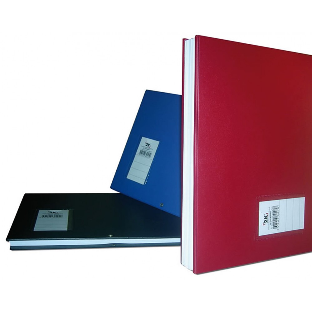 2K A4 ARŞİV KLASÖRÜ DİKEY MAVİ 285M