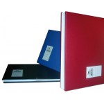 2K A4 ARŞİV KLASÖRÜ DİKEY MAVİ 285M