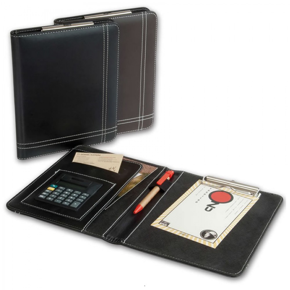 2K SUNİ DERİ A5 SEKRETERBLOK HESAP MAKİNALI