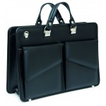 2K KİNG ÇİFT SAPLI EVRAK ÇANTASI SİYAH 5160