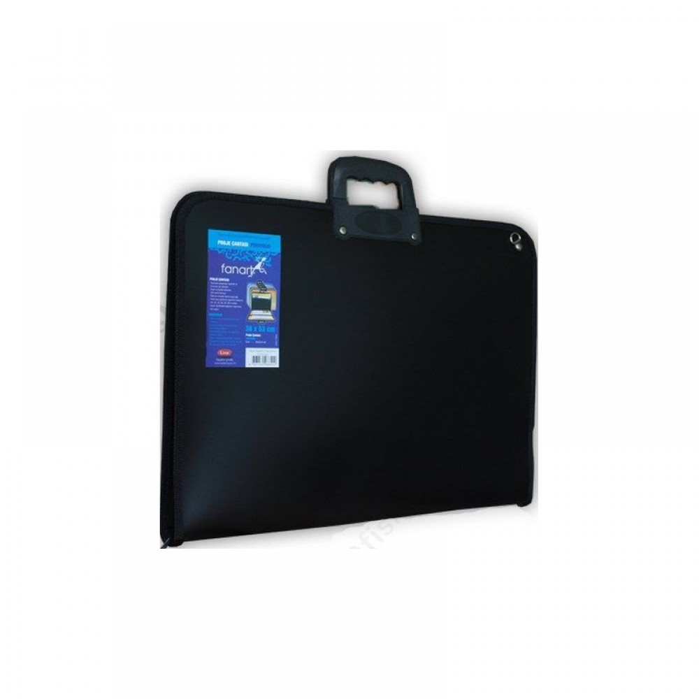 FANART LİSANS PROJE ÇANTASI 53*73 SİYAH