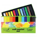FANART ACADEMY TOZ PASTEL SETİ 12 Lİ