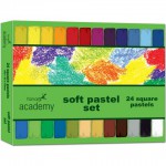 FANART ACADEMY TOZ PASTEL SETİ 24 LÜ