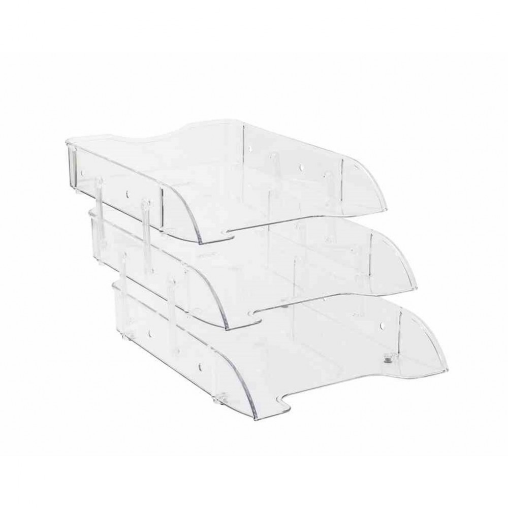 KRAF EVRAK RAFI 3 LÜ ŞEFFAF 829G