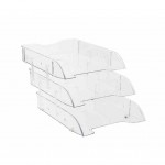 KRAF EVRAK RAFI 3 LÜ ŞEFFAF 829G