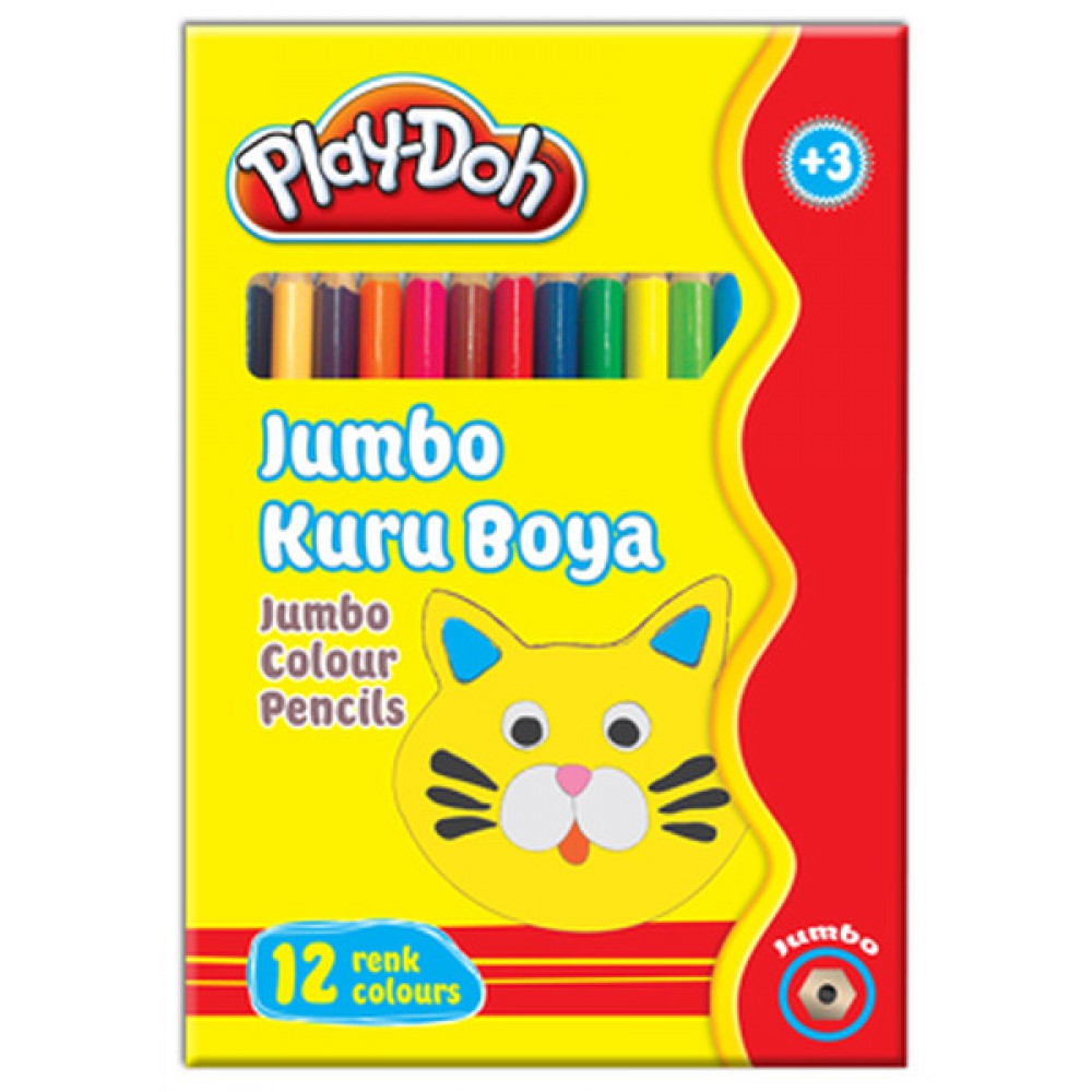 PLAY DOH JUMBO KURU BOYA