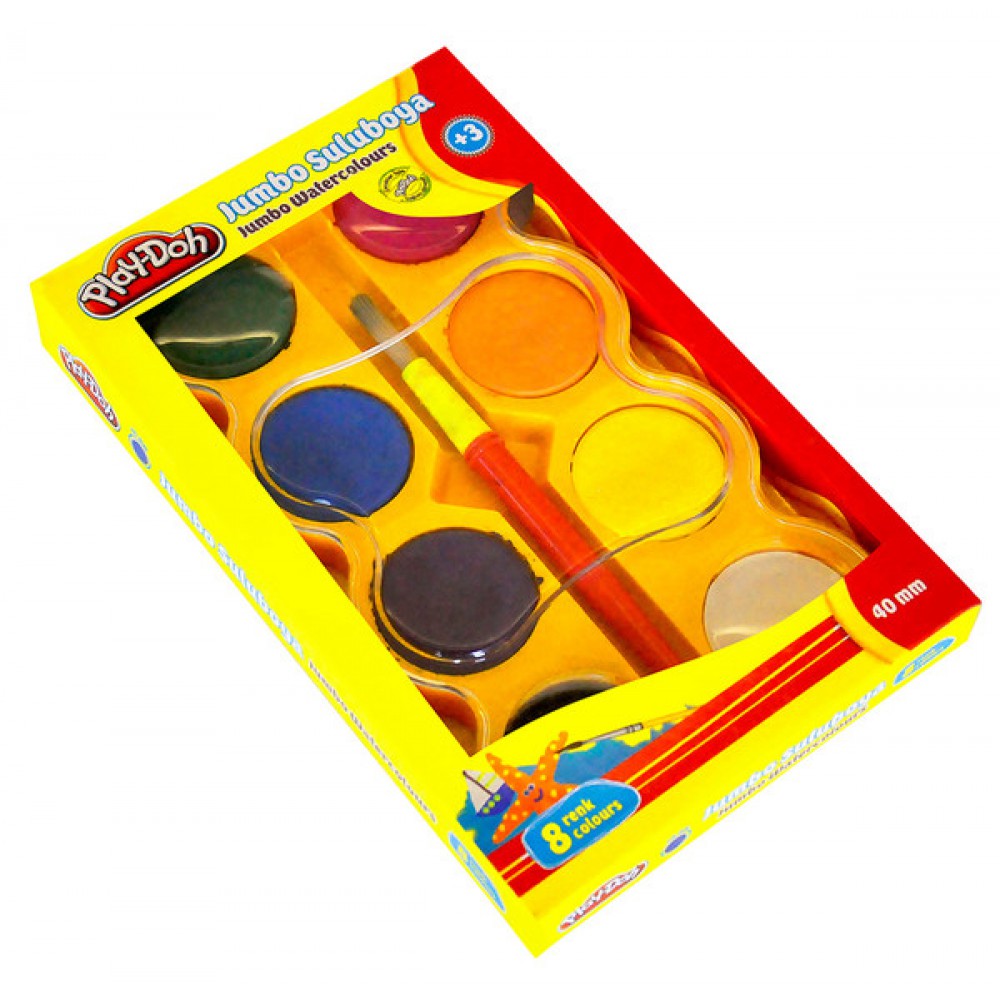 PLAY DOH SULUBOYA JUMBO 8 RENK