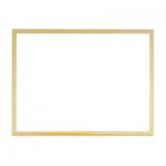 İNTERPANO 60*90 MDF ÇERÇEVELİ YAZI TAHTASI