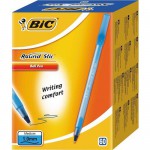 BİC ROUND STICK TÜKENMEZ 60 LI KUTU MAVİ