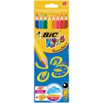 BIC SUPER SOFT JUMBO KURU BOYA 8 Lİ