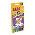 BİC OIL PASTELS CBW12 EU 12 Lİ