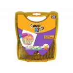 BİC KİDS PASTEL BOYA 24 LÜ PLASTİK KUTUDA