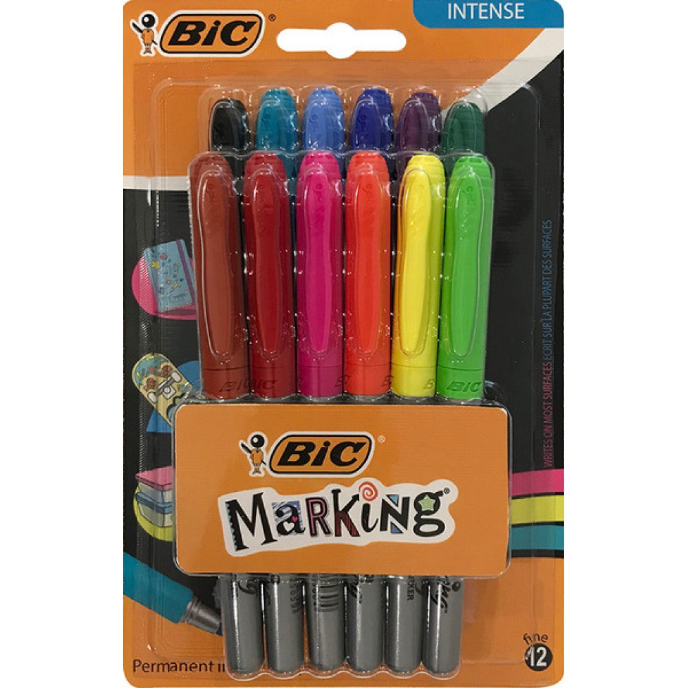 BIC MARKING KALEM COLOUR 12 Lİ 961442