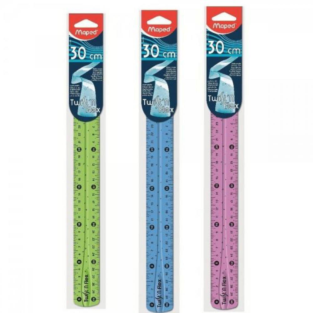 MAPED FLEXY SLİKON CETVEL 027900