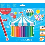 MAPED COLOR PEP S JUMBO KURUBOYA 24 LÜ KUTU