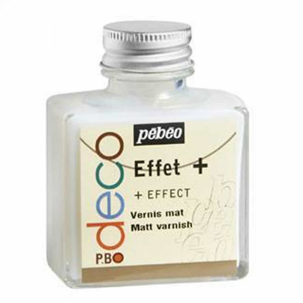 PEBEO SU BAZLI MAT VERNİK 45ML 006013