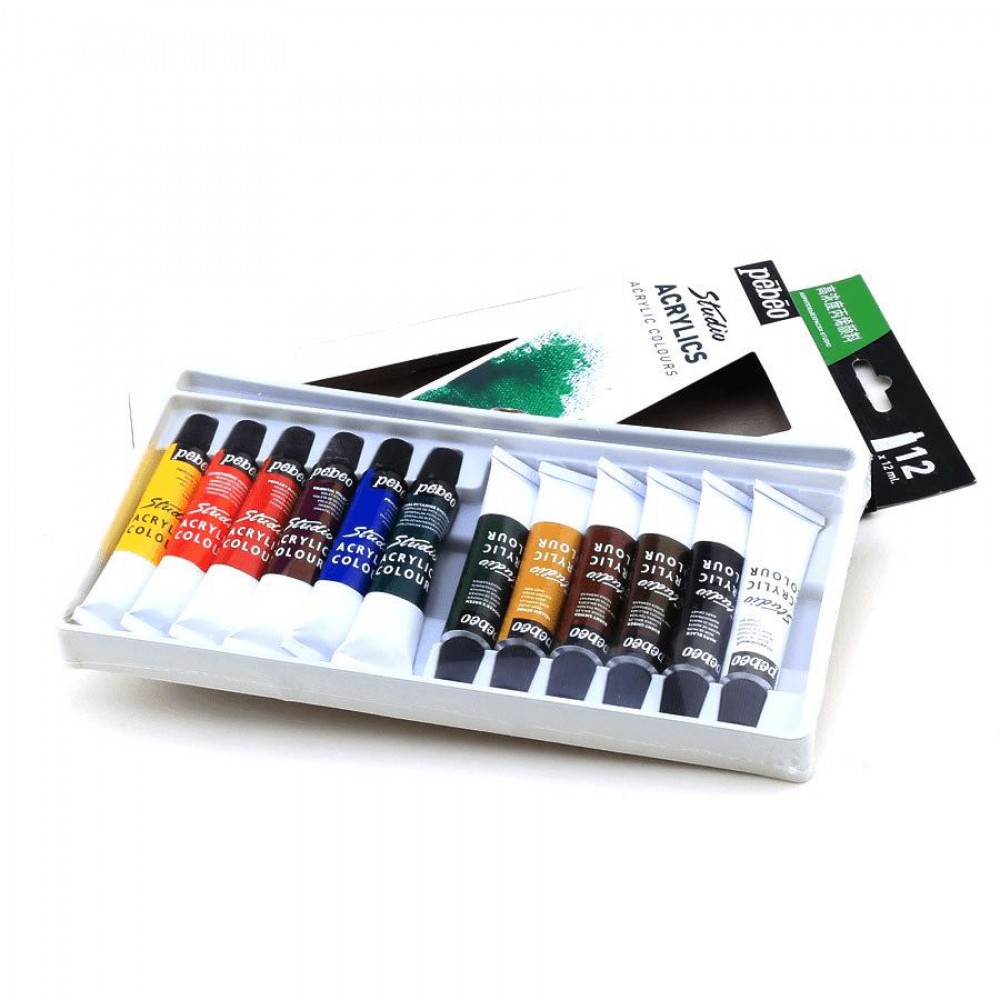 AKRİLİK BOYA 12ML 12ST 668200