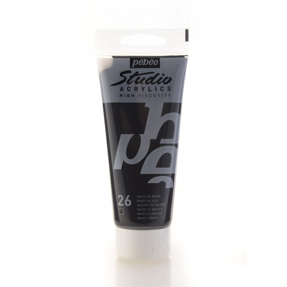 PEBEO ACRILIC STUDIO BOYALARI 100 ML*