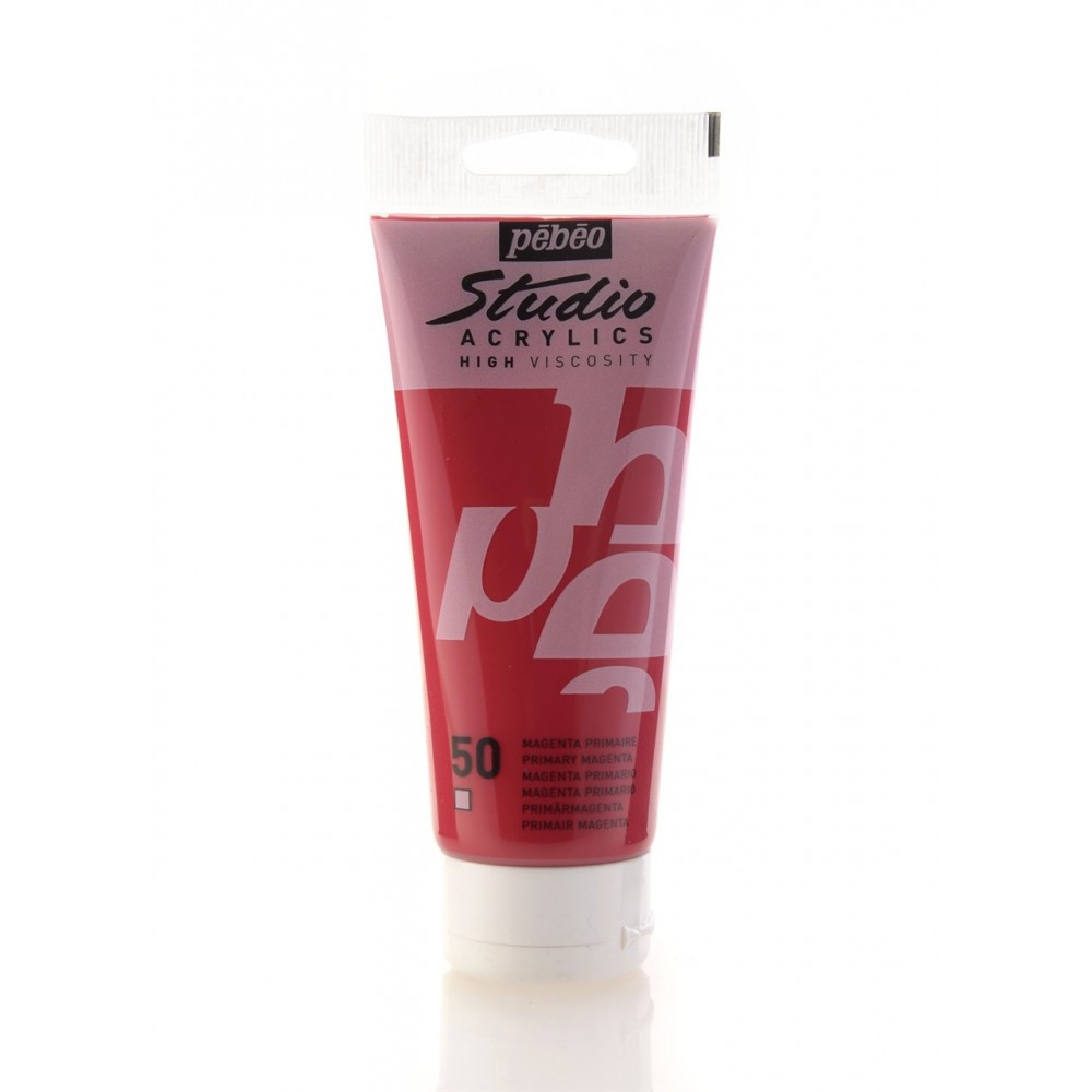PEBO AKRİLİK STUDIO PRIMARY MAGENTA