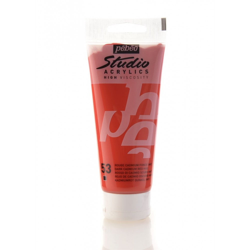 PEBEO AKRİLİK STUDIO DARK CADMIUM RED