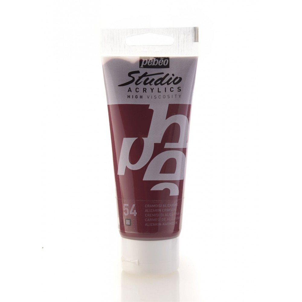 PEBEO AKRİLİK STUDIO ALIZARIN CLIMSON