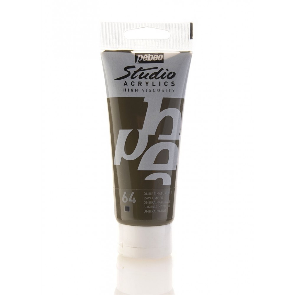 PEBEO AKRİLİK STUDIO RAW UMBER