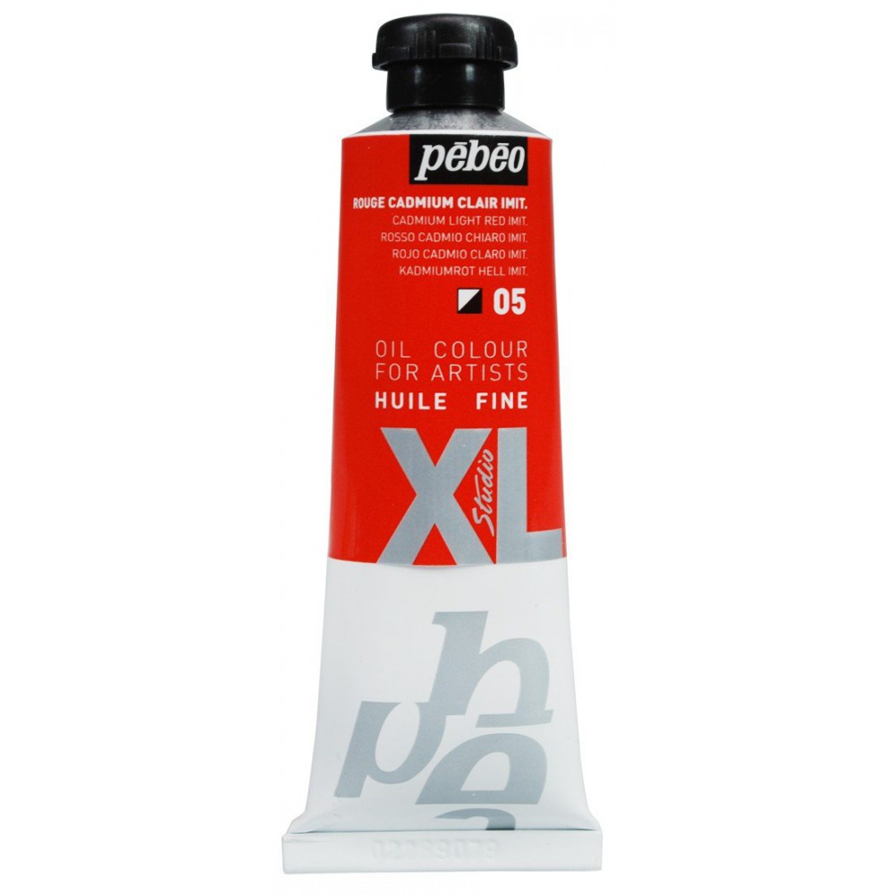 PEBEO YAĞLI BOYA XL 37 ML NO:05 KIRMIZI