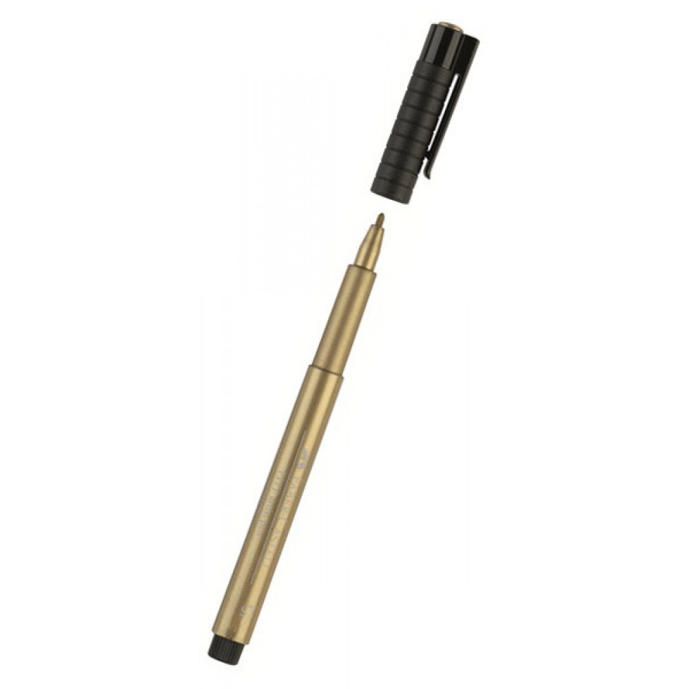 FABER ÇİZİM KALEMİ METALİK RENK PİTT