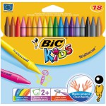 BİC KİDS PASTEL BOYA 18 Lİ